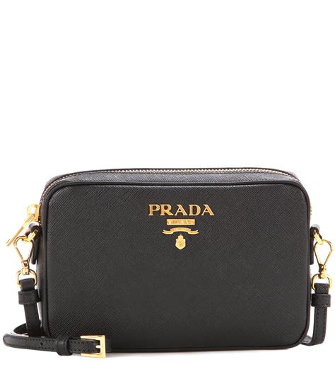 prada galleria saffiano leather satchel black|prada saffiano leather crossbody bag.